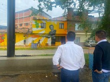 Ospina revisa, nuevas posibilidades de intervenci&oacute;n en el Bulevar de Oriente