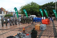 Cali atraviesa su segunda temporada de lluvias del a&ntilde;o