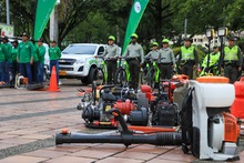 Cali atraviesa su segunda temporada de lluvias del a&ntilde;o
