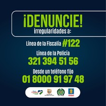 Delitos electorales, qu&eacute; son y  qu&eacute; recompensas hay para quien los denuncie