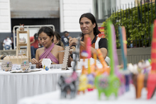 El Mercado Cultural Ipeciano se toma la Plazoleta Jairo Varela