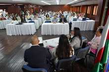 Socializan lineamientos para el proceso de transici&oacute;n del gobierno territorial