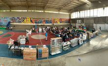 V&iacute;ctimas del conflicto armado recibieron insumos para fortalecer sus emprendimientos