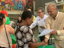 V&iacute;ctimas del conflicto armado recibieron insumos para fortalecer sus emprendimientos