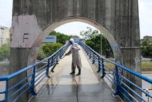 Con lavado de &aacute;reas p&uacute;blicas, la Alcald&iacute;a de Cali enluce puentes, hundimientos y sitios tur&iacute;sticos 
