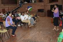 La quinta Mesa Distrital de Primera Infancia se centr&oacute; en actividades para la prevenci&oacute;n de violencias hacia la ni&ntilde;ez