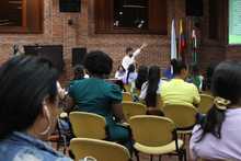 La quinta Mesa Distrital de Primera Infancia se centr&oacute; en actividades para la prevenci&oacute;n de violencias hacia la ni&ntilde;ez