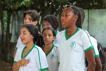En la Instituci&oacute;n Rodrigo Lloreda Caicedo, los estudiantes recibieron 34 computadores nuevos  