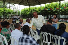 En la Instituci&oacute;n Rodrigo Lloreda Caicedo, los estudiantes recibieron 34 computadores nuevos  