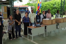 En la Instituci&oacute;n Rodrigo Lloreda Caicedo, los estudiantes recibieron 34 computadores nuevos  