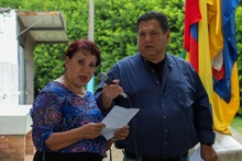 En la Instituci&oacute;n Rodrigo Lloreda Caicedo, los estudiantes recibieron 34 computadores nuevos  