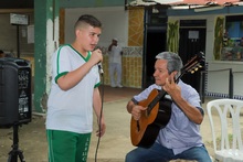 En la Instituci&oacute;n Rodrigo Lloreda Caicedo, los estudiantes recibieron 34 computadores nuevos  