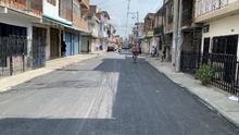 V&iacute;as del barrio Alirio Mora Beltr&aacute;n lucen renovadas con &lsquo;Obras de Coraz&oacute;n&rsquo;