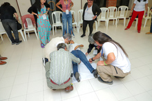 Docentes cale&ntilde;os promocionan el arte como herarmienta de transformaci&oacute;n social