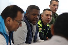 En marcha el plan operativo de seguridad para la jornada electoral del 29 de octubre en Cali