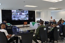 En marcha el plan operativo de seguridad para la jornada electoral del 29 de octubre en Cali