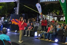 El IPC llen&oacute; de arte, m&uacute;sica y emprendimientos la Plazoleta Jairo Varela