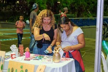 El IPC llen&oacute; de arte, m&uacute;sica y emprendimientos la Plazoleta Jairo Varela