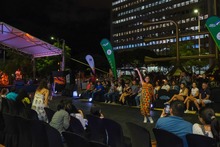 El IPC llen&oacute; de arte, m&uacute;sica y emprendimientos la Plazoleta Jairo Varela