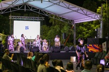 El IPC llen&oacute; de arte, m&uacute;sica y emprendimientos la Plazoleta Jairo Varela