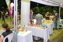 El IPC llen&oacute; de arte, m&uacute;sica y emprendimientos la Plazoleta Jairo Varela