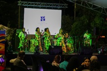 El IPC llen&oacute; de arte, m&uacute;sica y emprendimientos la Plazoleta Jairo Varela