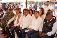 Con optimismo y buena organizaci&oacute;n se abri&oacute; la jornada electoral en Cali