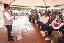 Con optimismo y buena organizaci&oacute;n se abri&oacute; la jornada electoral en Cali