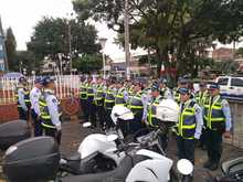 Movilidad Distrital comprometida por la seguridad vial durante los comicios  electorales.