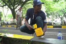 Se fortalece el v&iacute;nculo generacional entre j&oacute;venes y adultos mayores del Hospital Geri&aacute;trico San Miguel