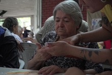 Se fortalece el v&iacute;nculo generacional entre j&oacute;venes y adultos mayores del Hospital Geri&aacute;trico San Miguel