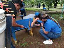 Se fortalece el v&iacute;nculo generacional entre j&oacute;venes y adultos mayores del Hospital Geri&aacute;trico San Miguel