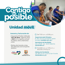 Hacienda se acerca a tu comuna con la Unidad M&oacute;vil