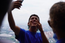 &ldquo;Invito a los habitantes de calle a cuidar el MIO&rdquo;: Zeni Yuri Echeverri