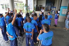 &ldquo;Invito a los habitantes de calle a cuidar el MIO&rdquo;: Zeni Yuri Echeverri