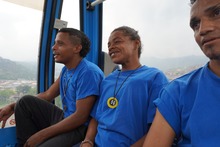 &ldquo;Invito a los habitantes de calle a cuidar el MIO&rdquo;: Zeni Yuri Echeverri