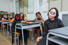 Pedagog&iacute;a, dulces y alegr&iacute;a protagonizaron las jornadas del 31 de octubre