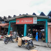 A paso firme avanzan obras de mantenimiento en plazas de mercado: Alameda, El Porvenir y La Floresta 