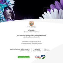 El IPC siembra artes populares en Cali con la exposici&oacute;n &lsquo;Semilla, Herencia y  Color&rsquo;