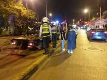 377 notificaciones y 159 motocicletas inmovilizadas durante la noche de Halloween en Cali