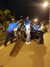 377 notificaciones y 159 motocicletas inmovilizadas durante la noche de Halloween en Cali