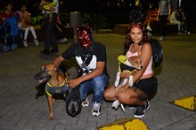 Acompa&ntilde;amiento de las autoridades durante jornada del Halloween en zonas tradicionales de celebraci&oacute;n