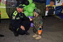Acompa&ntilde;amiento de las autoridades durante jornada del Halloween en zonas tradicionales de celebraci&oacute;n