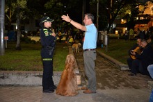 Acompa&ntilde;amiento de las autoridades durante jornada del Halloween en zonas tradicionales de celebraci&oacute;n