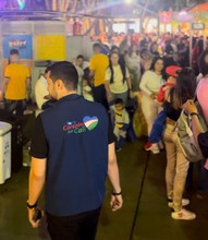 Acompa&ntilde;amiento de las autoridades durante jornada del Halloween en zonas tradicionales de celebraci&oacute;n