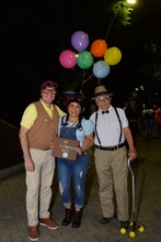 Acompa&ntilde;amiento de las autoridades durante jornada del Halloween en zonas tradicionales de celebraci&oacute;n