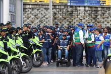 J&oacute;venes del programa Perla se unen para fortalecer la seguridad del MIO en Cali