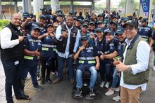 J&oacute;venes del programa Perla se unen para fortalecer la seguridad del MIO en Cali