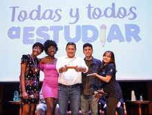 Una iniciativa que hace realidad los sue&ntilde;os de j&oacute;venes cale&ntilde;os