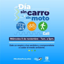D&iacute;a sin Moto y sin Carro: Avanzando hacia una Movilidad Sostenible